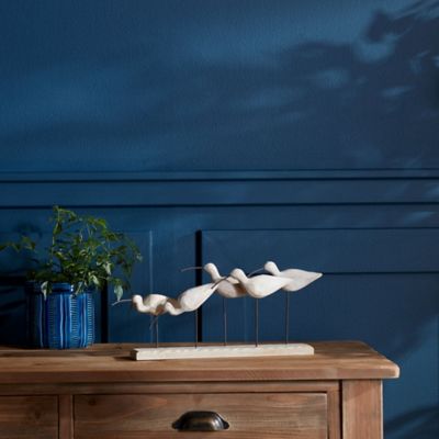 Image showing  Wooden Sea Bird Sculpture