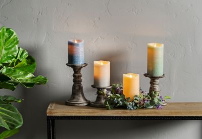 Image showing  Simplux LED Designer Wax Candle with Remote (Set of 2)