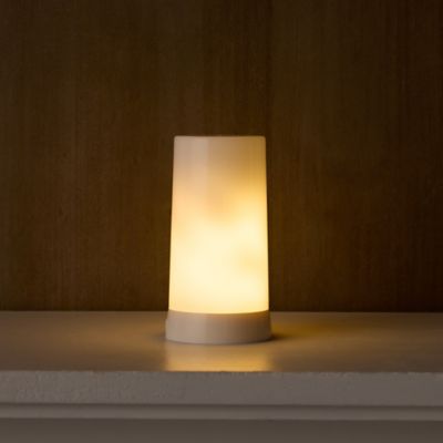 Image showing  LED Flickering Light Designer Candle with Remote and Magnet (Set of 2)