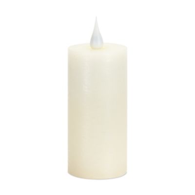 Melrose International LED Designer Wax Candle with Moving Flame