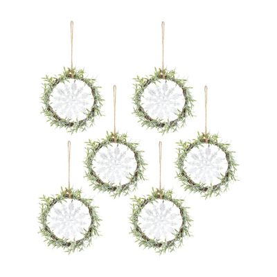 Melrose International Fall Maple Leaf and Pinecone Wreath 26