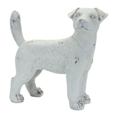 Melrose International Stone Dog Garden Statue, 85106