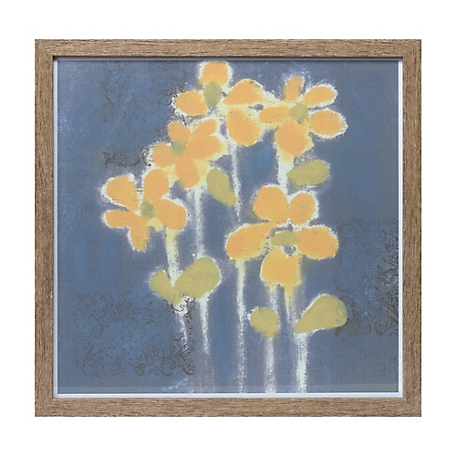 Melrose International Framed Floral Print