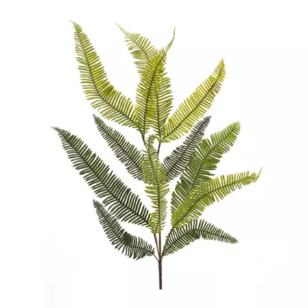 Melrose International Artificial Variegated Fern Foliage Spray 39 in Set of 6 Artificial Plants & Flowers