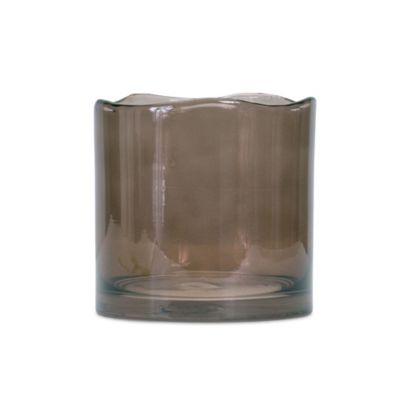 Image showing 1 th Melrose International Decorative Wavy Glass Vase