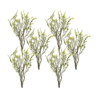 Melrose International Boxwood Twig Foliage Spray (Set of 6)
