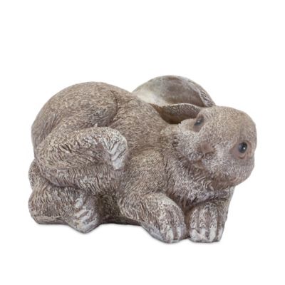 Image showing  Stone Bunny Rabbit Figurine (Set of 4)