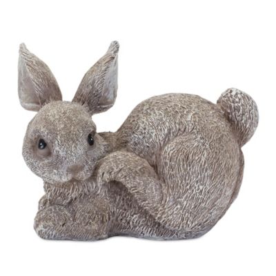 Image showing  Stone Bunny Rabbit Figurine (Set of 4)
