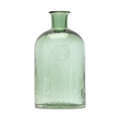 Image showing  Sage Glass Bottle Neck Vase