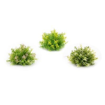 Melrose International Spring Grass Half Orb (Set of 12) main image 0
