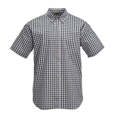 Blue Mountain Short Sleeve Plaid Shirt at Tractor Supply Co.