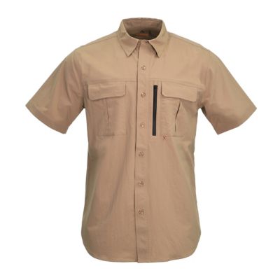 Image showing  Men's Outdoor Short-Sleeve Work Shirt