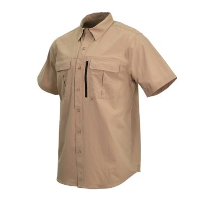 Image showing  Men's Outdoor Short-Sleeve Work Shirt