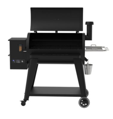 Image showing  1,021 sq. in. 1000D3 Pellet Grill, Black