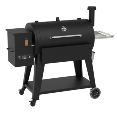 Image showing  1,021 sq. in. 1000D3 Pellet Grill, Black