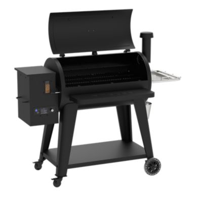 Image showing  1,021 sq. in. 1000D3 Pellet Grill, Black