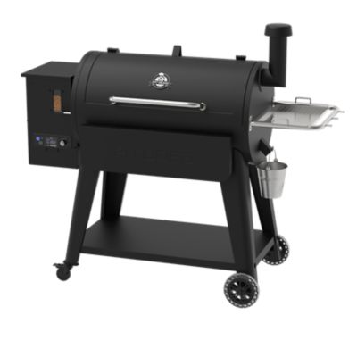 Image showing  1,021 sq. in. 1000D3 Pellet Grill, Black