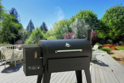 Image showing 8 th Pit Boss 1,021 sq. in. 1000D3 Pellet Grill, Black
