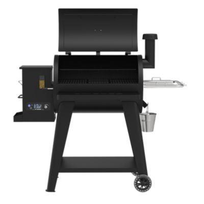 Image showing  820 Sportsman Pellet Grill with Wi-Fi, Matte