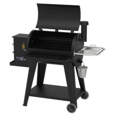 Image showing  820 Sportsman Pellet Grill with Wi-Fi, Matte