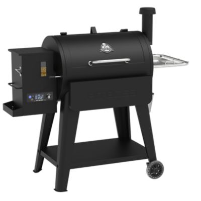 Image showing  820 Sportsman Pellet Grill with Wi-Fi, Matte