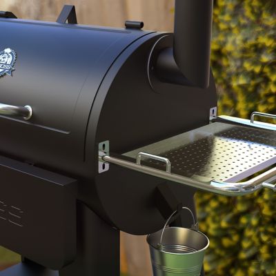 Image showing 7 th Pit Boss 820 Sportsman Pellet Grill with Wi-Fi, Matte