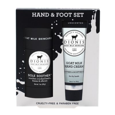 Dionis Goat Milk Skincare Hand & Foot Goat Milk Set