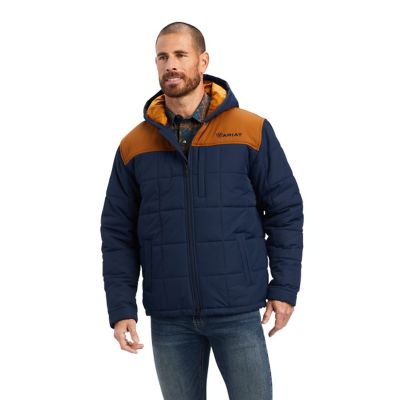 Ariat Men's Crius Hooded Insulated Jacket