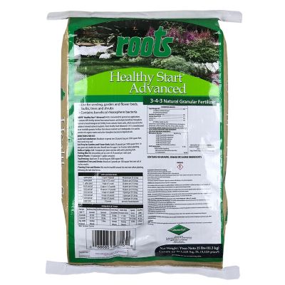 Roots Healthy Start Advanced 3-4-3 Natural Granular Fertilizer, 2756723