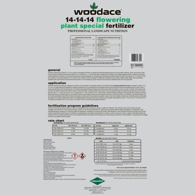 Image showing  40 lb. Flowering Plant Special Fertilizer 14-14-14