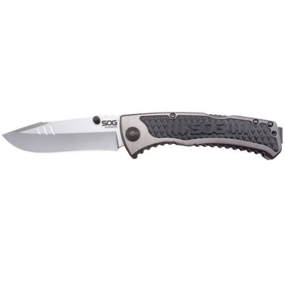 Image showing  3.4 in. Sideswipe Knife, Grey Tini