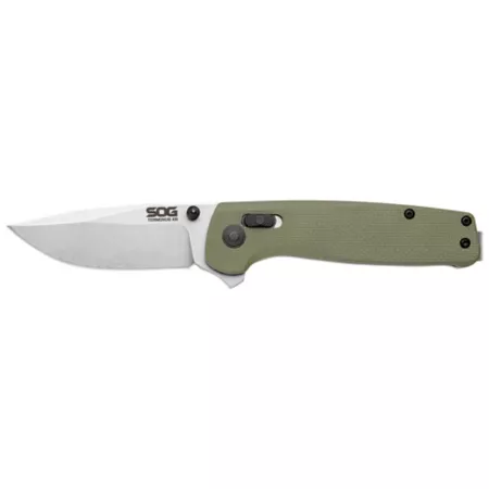 SOG 2.95 in Terminus XR Knife G10 OD Green Knives