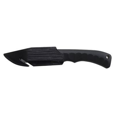SOG 3.8 in. Ace Knife, Stonewash, Straight, Black