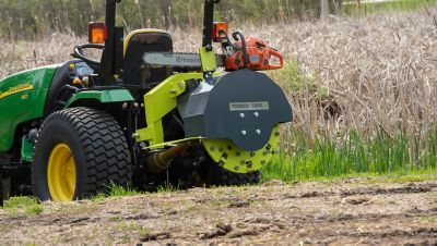 Image showing  3pt Stump Grinder, TMG-243PT