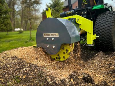 Image showing 5 th Timber Tuff 3pt Stump Grinder, TMG-243PT