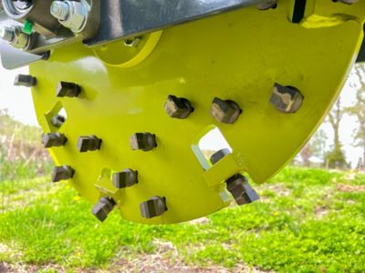 Image showing 6 th Timber Tuff 3pt Stump Grinder, TMG-243PT