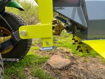 Image showing 8 th Timber Tuff 3pt Stump Grinder, TMG-243PT