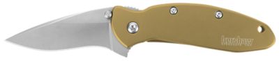 Kershaw Scallion Tan/Silver, 1620TANX