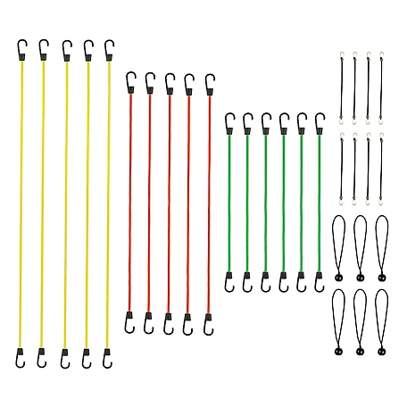 SmartStraps 30 PIECE BUNGEE ASSORTMENT at Tractor Supply Co.