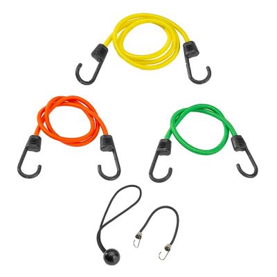 Image showing 6 th SmartStraps Assorted Bungee Cords, 30-Pack