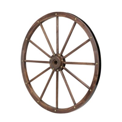Red Shed 35 in. Decorative Wagon Wheel