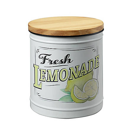 Red Shed Tin Lemonade Candle