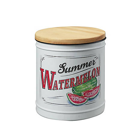 Red Shed Tin Watermelon Candle