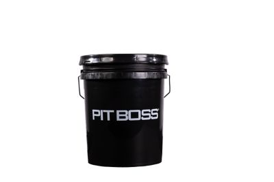 Image showing  5 gal. BBQ Pellet Bucket with Lid Kit