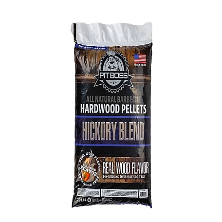 Pit Boss Hickory Blend Blend BBQ Pellets, 55236098S