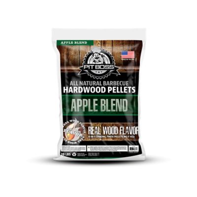 Pit Boss Apple Blend BBQ Pellets, 55233098S