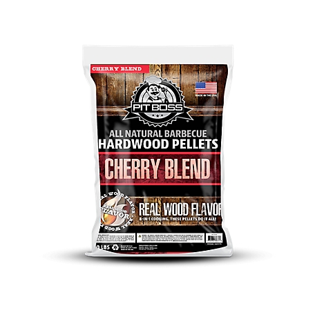 Pit Boss Cherry Blend BBQ Pellets, 55234098S