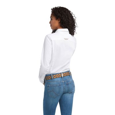 Image showing  Long-Sleeve Team Kirby Stretch Western Shirt