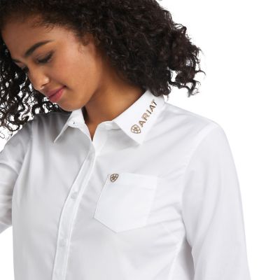 Image showing  Long-Sleeve Team Kirby Stretch Western Shirt