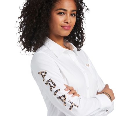 Image showing  Long-Sleeve Team Kirby Stretch Western Shirt